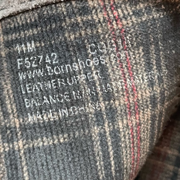 Born Shoes gray suede slouch ankle boots | size 11 - Picture 3 of 5